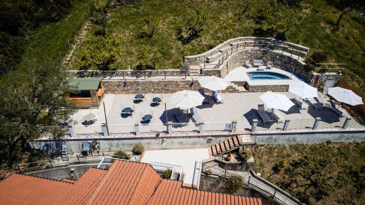 Villa Santa Sofia Асчеа Екстериор снимка