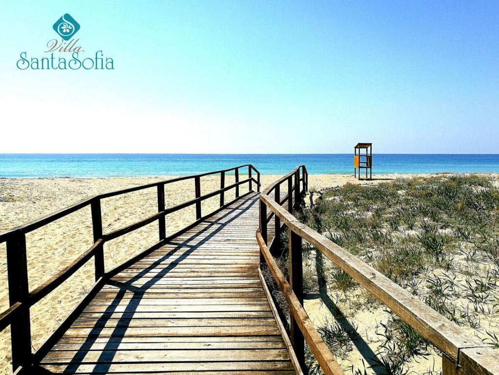 Villa Santa Sofia Асчеа Екстериор снимка