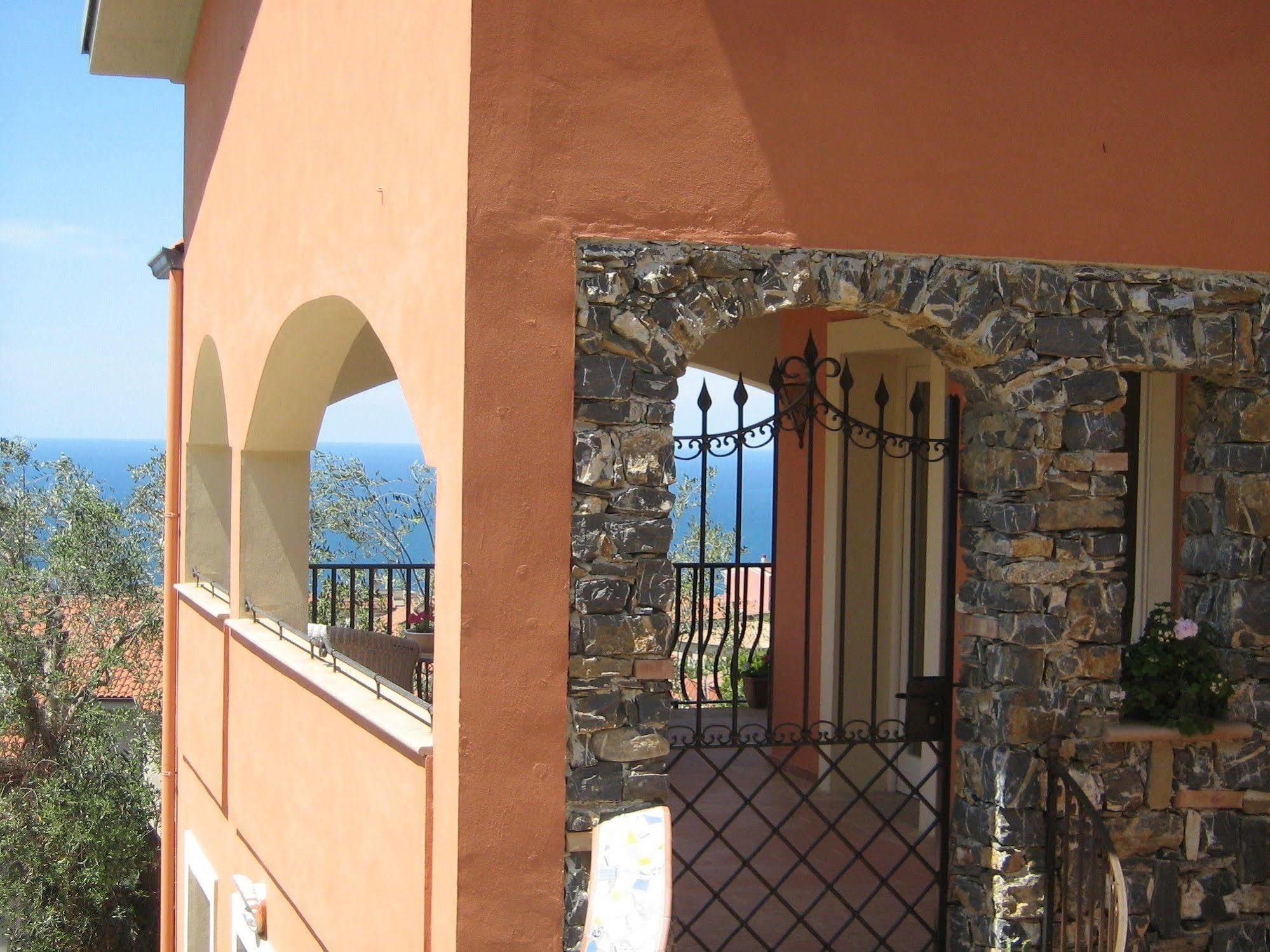 Villa Santa Sofia Асчеа Екстериор снимка